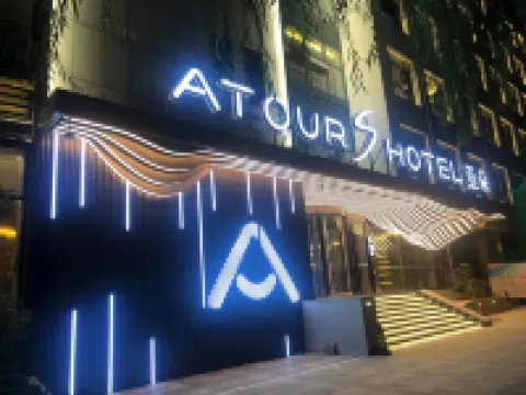 Atour S Hotel Jinan Baotu Spring Hotels near Baotu Spring