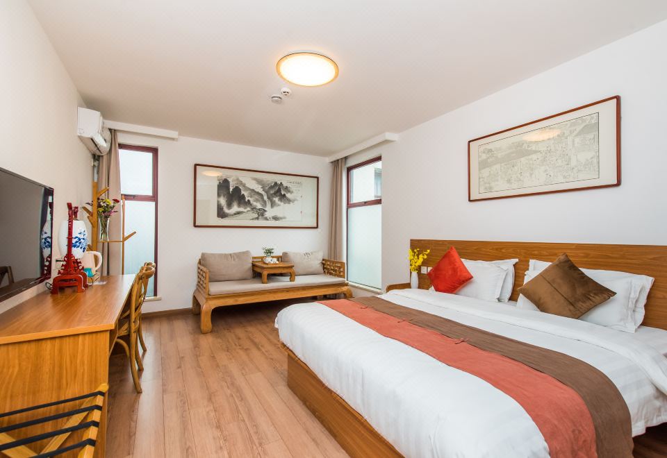 통리 고을 내부 전통 가옥