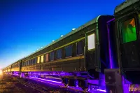 Jinshahai Desert Theme Train Hotel
