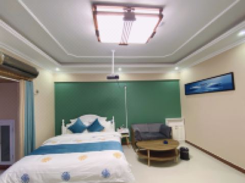 翠樾酒店公寓(临沂市政府店) - 重燃青春影视房