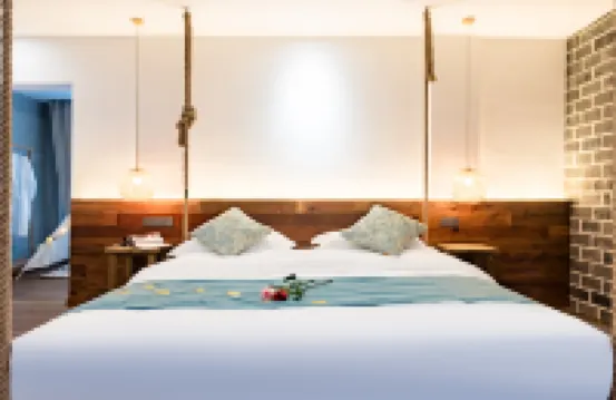 花築·蓬萊小院民宿(蓬萊閣八仙過海海洋極地世界)