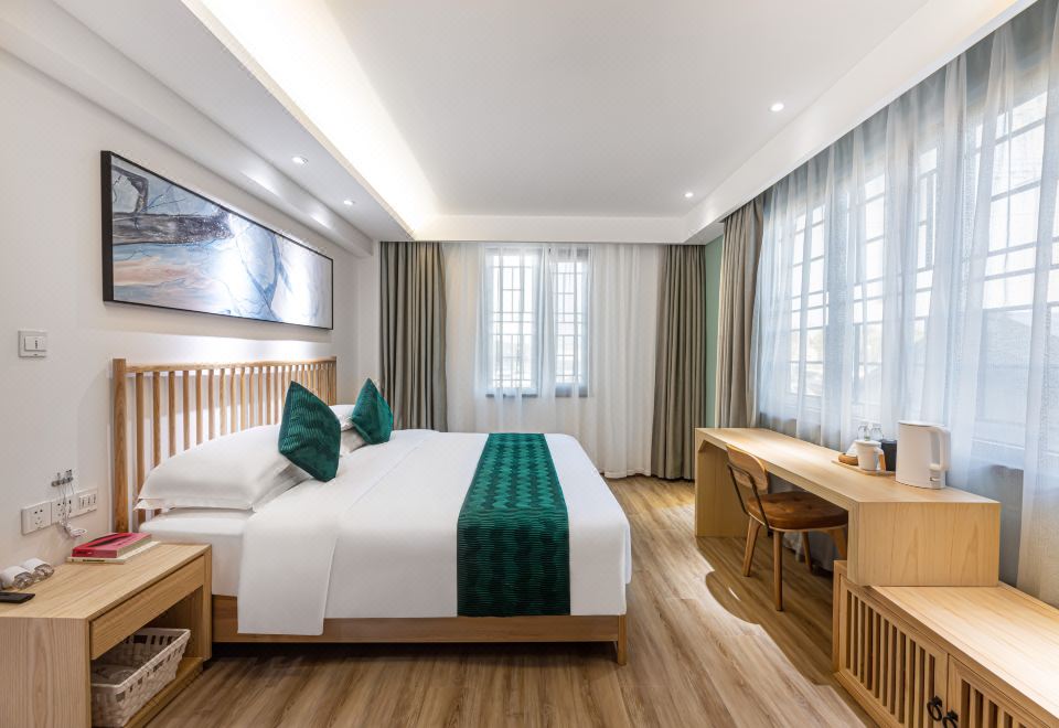 GuSu Yard CangXi Mansion의 고즈넉한 내부