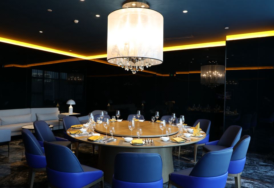 선전 룽화 윈덤 가든 호텔 로비