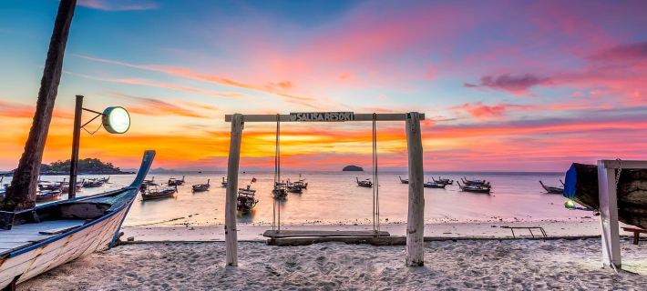Salisa Resort Ξενοδοχεία στην πόλη Κο Λίπε