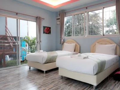 AP Grand Resort Hotels near Wat Kanchanaburi Kao (Wat Nang Pim)