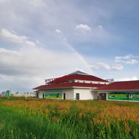 Picturesque Prairie Traveling Resort