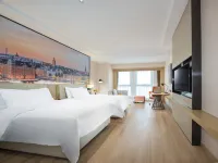 Roomz Vienna (Tianjin Binhai New area Ocean High-tech Zone Store) Hotels near Fantawild Castle