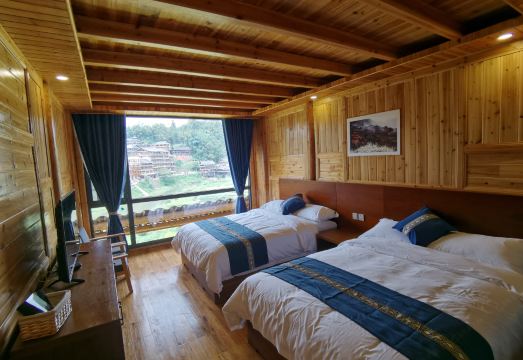 Sanjiang Jiangchuan Love Homestay 객실 뷰