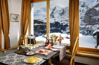 Eiger Mürren Swiss Quality Hotel - Desayuno