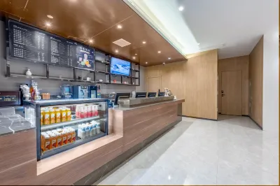 漢庭優佳飯店（西安西稍門機場大巴店） 西安住宿飯店