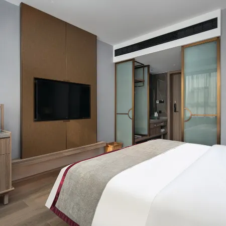 Morning Zhen Hotel (Loudi Liangang Qingshan Park)