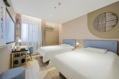 Homeinn · neo (Zhuji Railway Station Xishi's Hometown) Отели рядом с достопримечательностью «Dragon Prince Happy Valley»