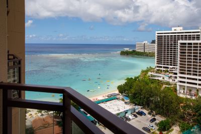 クラブオーシャンビュールーム(クイーンベッド2台) デュシット ビーチリゾート グアムの写真