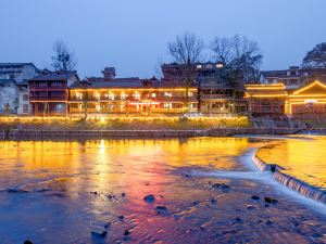 Shanshui Pavilion, Liujiang Ancient Town, Meishan