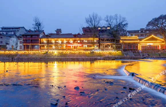 眉山柳江古鎮山水閣