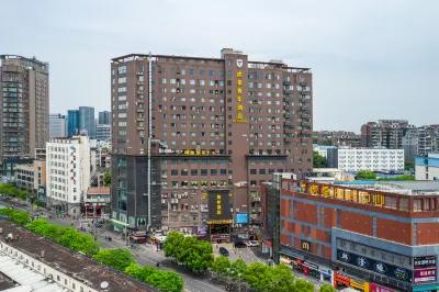 武漢虎泉ユースホテル 武漢体院東陸上競技場周辺のホテル