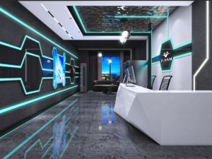 Meishan E·van plays e-sports themed hotel