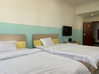 深圳友业酒店式公寓 - 温馨标准双床房