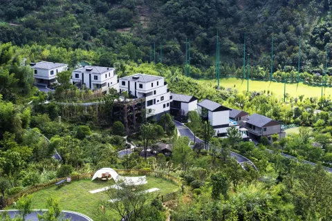 Hangzhou Linan Tuankou Hotspring Resort Xingquan Valley