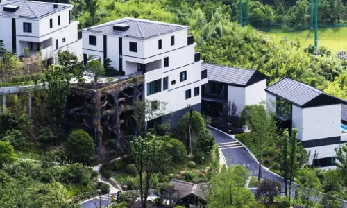 Hangzhou Linan Tuankou Hotspring Resort Xingquan Valley