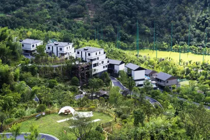 Hangzhou Linan Tuankou Hotspring Resort Xingquan Valley