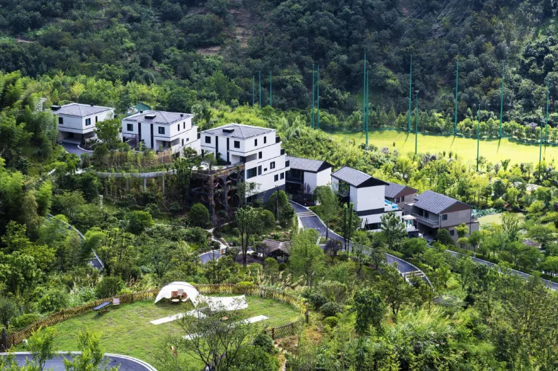 Hangzhou Linan Tuankou Hotspring Resort Xingquan Valley