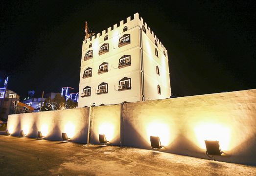 공주 숙소 내부 전경