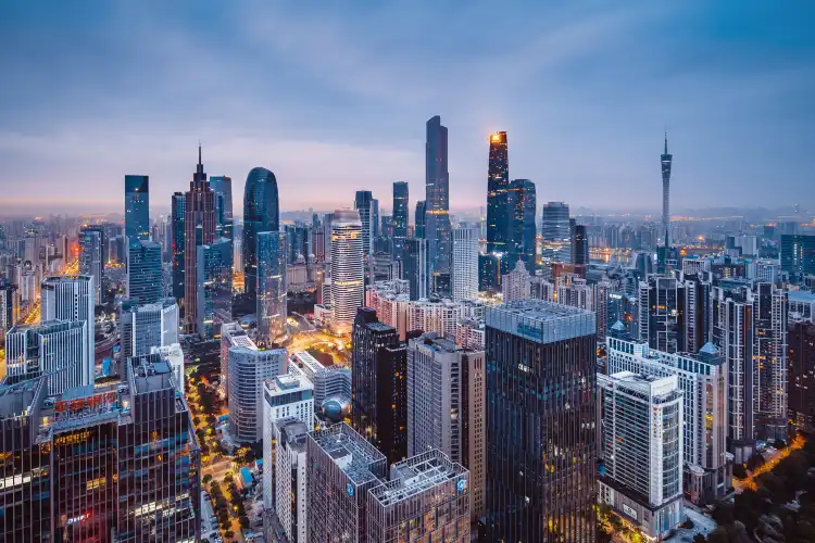 Lejligheder i Guangdong, Kina