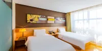 IU Hotel (Tianjin Nankai University) - Xiao U Super Tweelingzaal