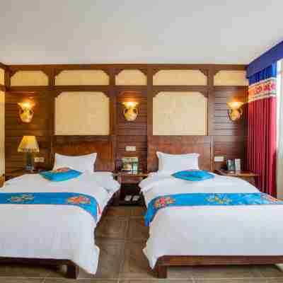 桃坪羌寨莎朗風情酒店 Rooms