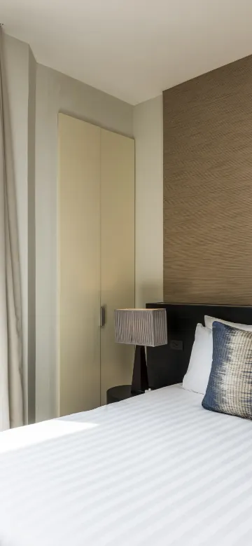 ห้องดีลักซ์ เตียงคิงไซส์