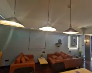 Black Plastic Disc Designer Art Hotel (Lanzhou Central Provincial Maternity and Child Store)