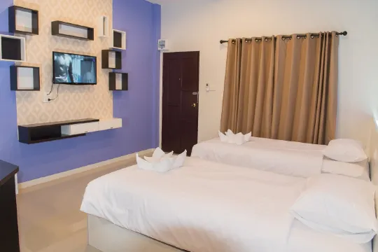 ห้องสแตนดาร์ด เตียงแฝด