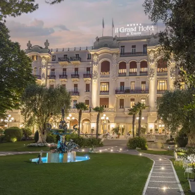 Grand Hotel Rimini Các khách sạn gần Ga Rimini