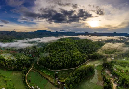 Chai Lai Orchid Отели в г. Mae Wang