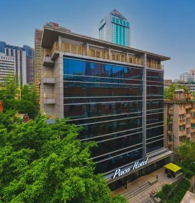 Paco Hotel (Guangzhou Zoo Ouzhuang Subway Station) Hotel in zona Sun Yat-sen University of Medical Sciences Department of Optometry