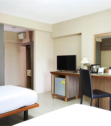 ห้องดีลักซ์ เตียงแฝด