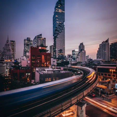 The Standard, Bangkok Mahanakhon Отели рядом с достопримечательностью «Небоскреб «МахаНакхон»»