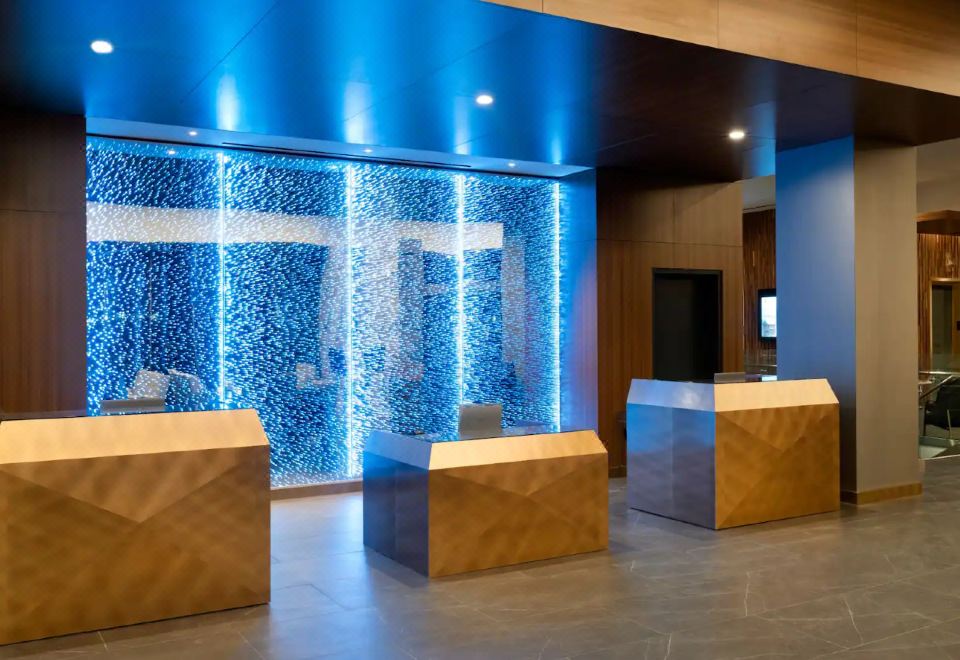 하얏트 플레이스 LAX의 깔끔한 객실