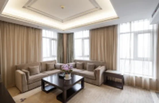 江陰富仁精品酒店 鄰近中山公園的酒店