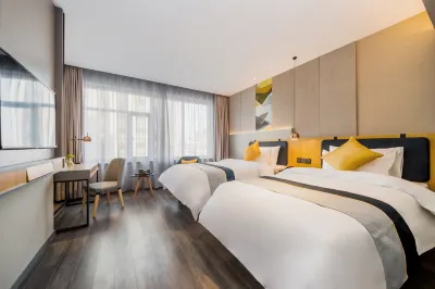 Homeinn Selected Hotel (Shanghai Tangqiao Center) Hotel di Area Lujiazui
