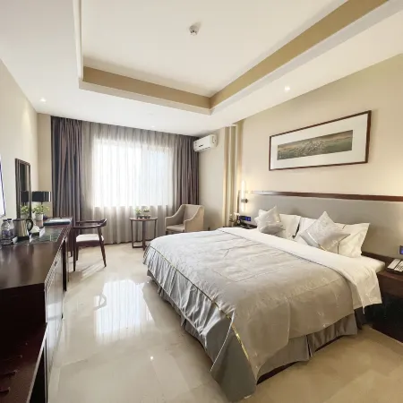 Datang Keyuan Hotel Отели рядом с достопримечательностью «Станция метро Xitucheng»