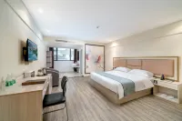 Yuelu Hotel Jiujiang (Jiujiang Lushan Cableway High-speed Railway Station) Hotell i Chaisang District