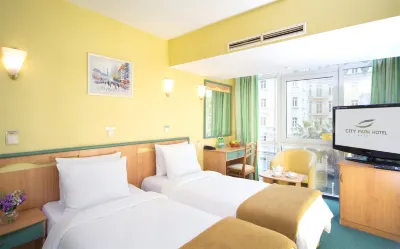 City Park Hotel Sochi Hotels near Main Railway Station of Sochi
