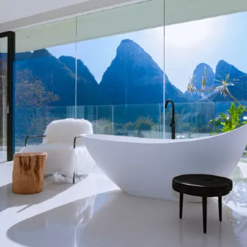 Shuidaotian Resort (Yangshuo Ten-Mile Gallery Yulong River)