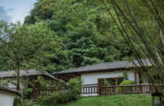 Anji dust-free night (former dust-free valley longtan mountain residence)