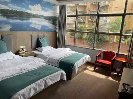 Shuifu Yaxin Business Hotel Отели рядом с достопримечательностью «Western Grand Gorge»