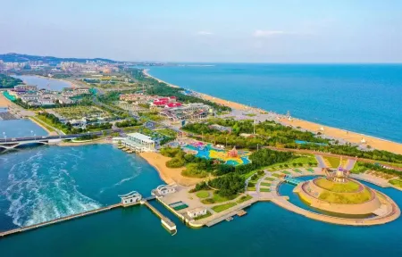 Rizhao Shuohai Seaview Homestay (Wanpingkou Branch) Отели рядом с достопримечательностью «WanPing HaiXian MeiShiJie»