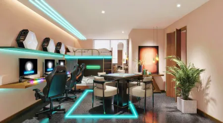 Xiangyu Smart Esports Hotel Отели в г. Фуян