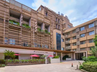 Hangzhou Lanka Boutique Hotel (Xihu District Gudang Subway Station) Hotel di Huanglong Sports Centre